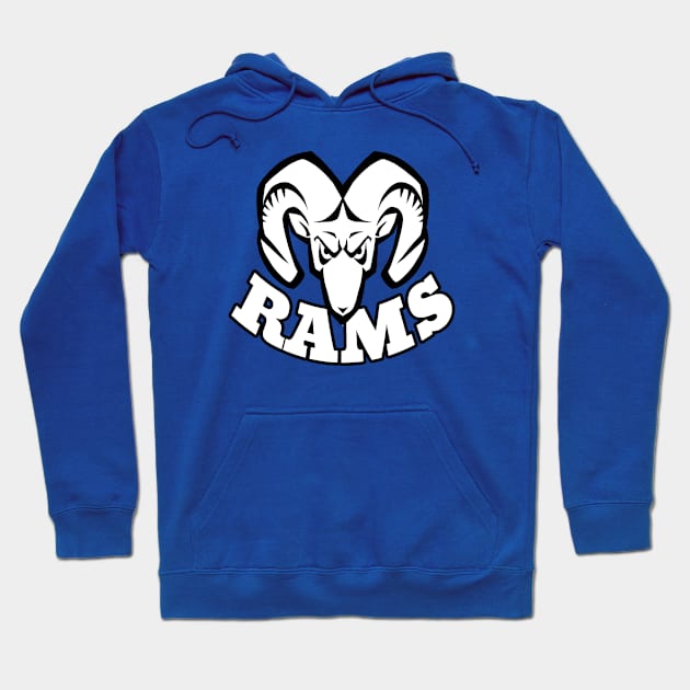 Rams mascot Hoodie by Generic Mascots